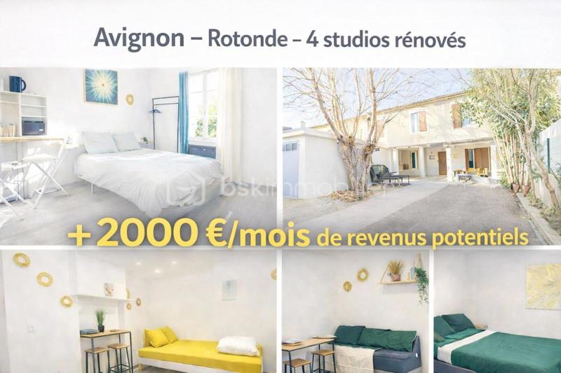 Immeuble - 70 m² - 4 pièces