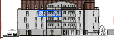 Appartement - 57 m² - 3 pièces