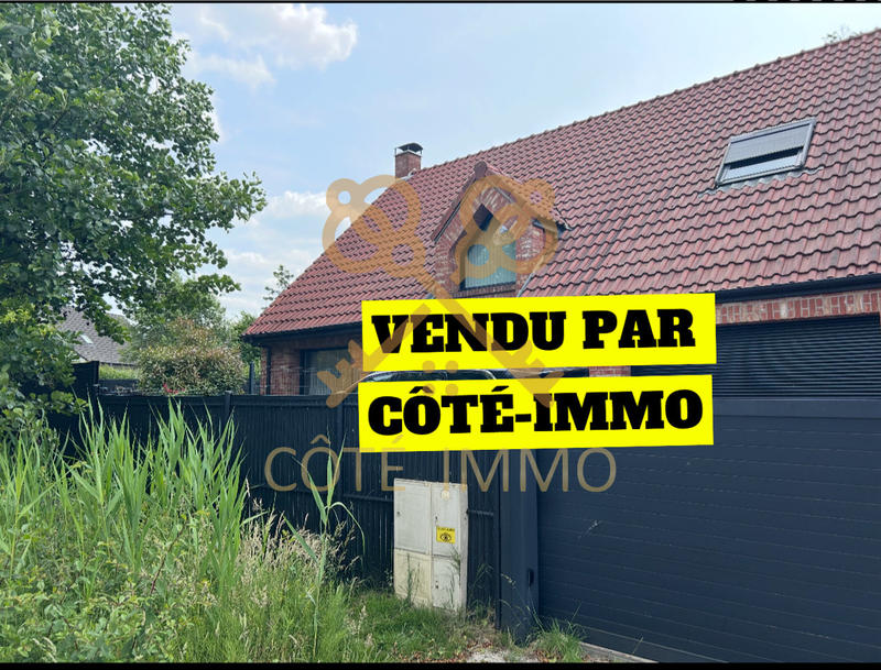 Maison - 155 m² - 5 pièces