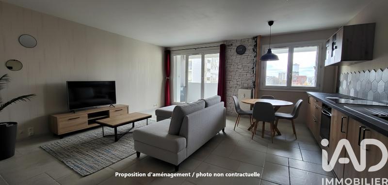Appartement - 57 m² - 2 pièces