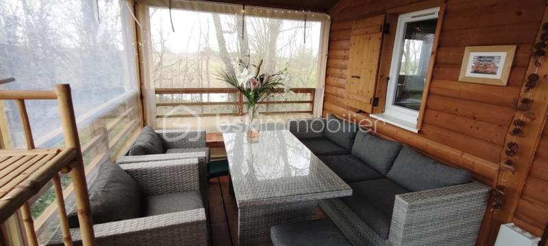 Châlet - 35 m² - 3 pièces