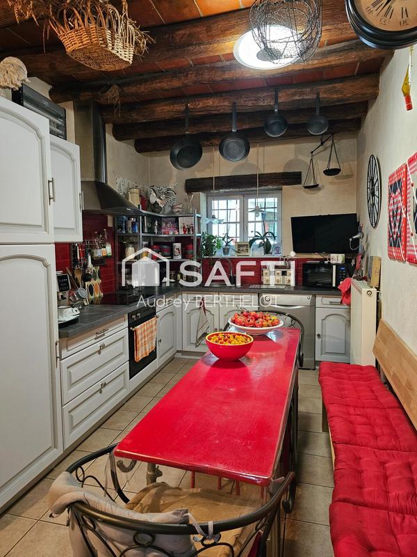 Maison - 115 m² - 3 pièces