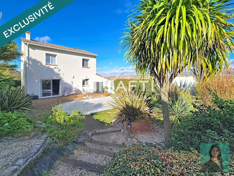 Maison - 104 m² - 4 pièces