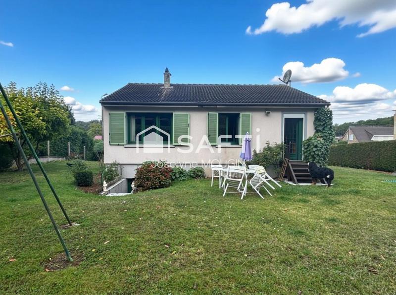 Maison - 108 m² - 4 pièces