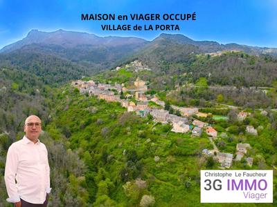 Viager - Maison - 75 m² - 3 pièces