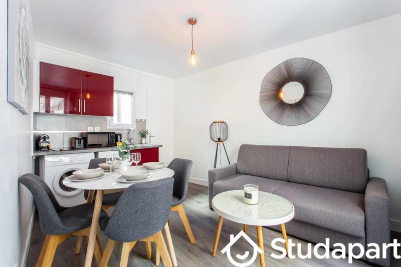 Appartement - 35 m² - 2 pièces