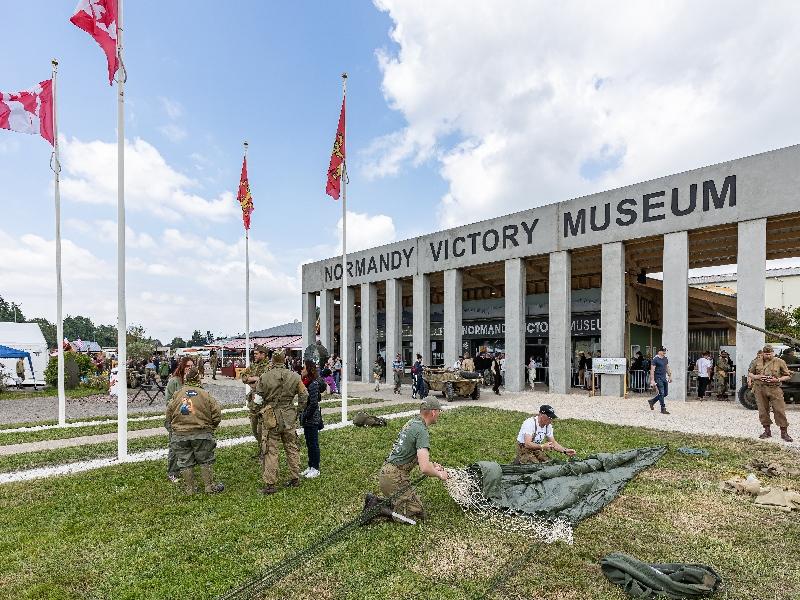 Animations et conférences – Normandy Victory Museum