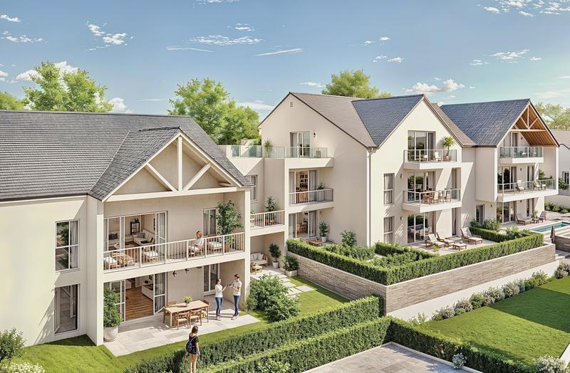 Appartement - 98 m² - 4 pièces