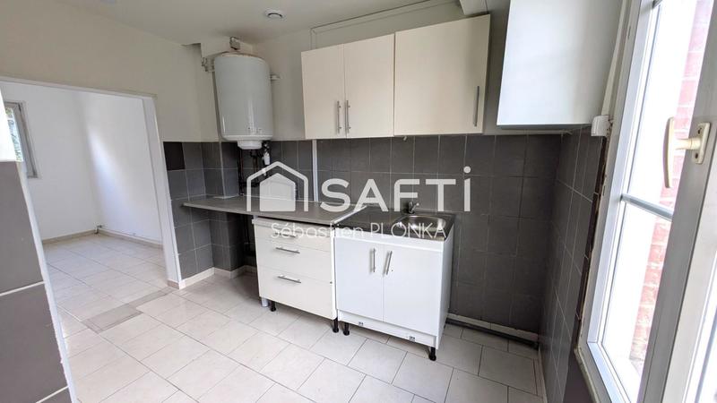 Maison - 86 m² - 5 pièces