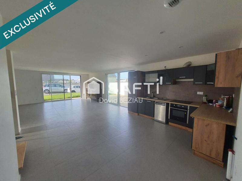 Maison - 150 m² - 5 pièces