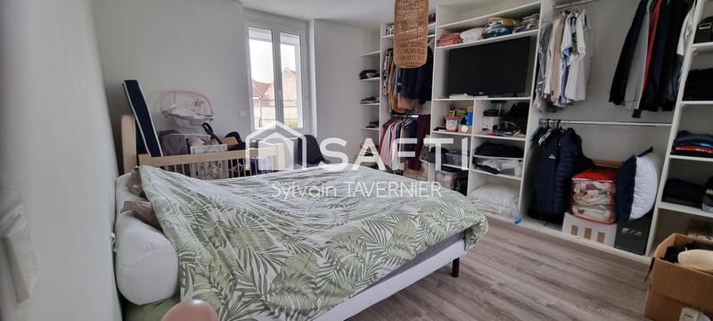 Maison - 124 m² - 5 pièces