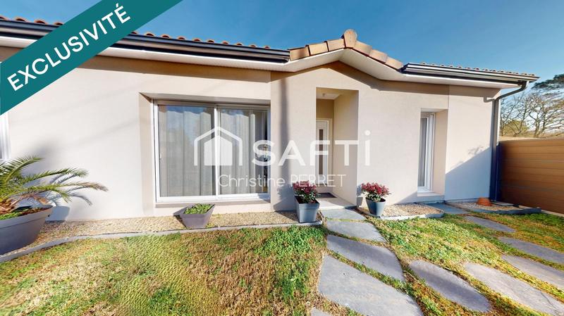 Maison - 96 m² - 4 pièces