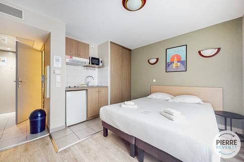 Studio - 19 m² - 1 pièce