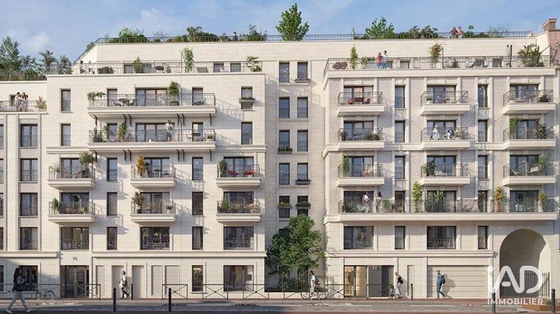 Appartement - 69 m² - 3 pièces