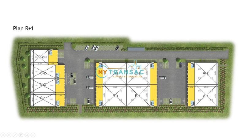 Local d'activité / Entrepôt - 400 m²