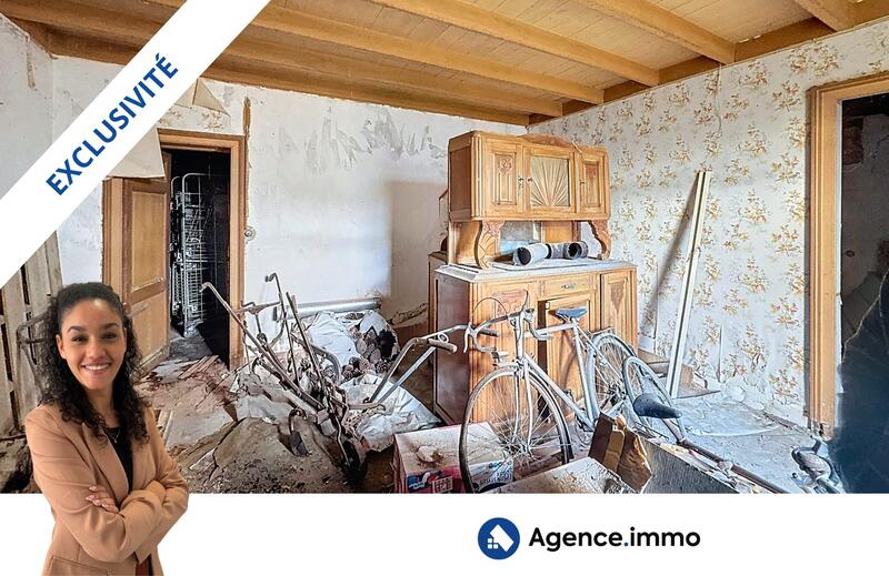 Maison ancienne - 100 m² - 5 pièces