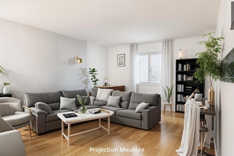 Maison - 110 m² - 5 pièces