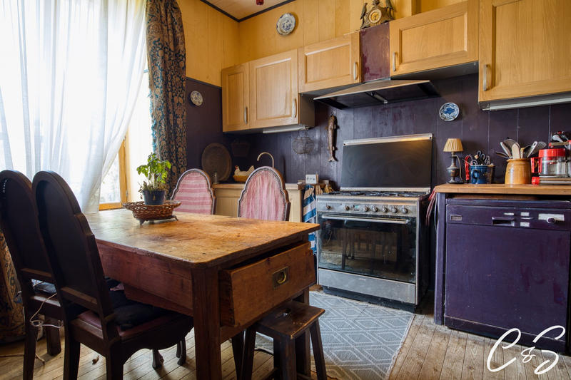 Maison - 107 m² - 5 pièces