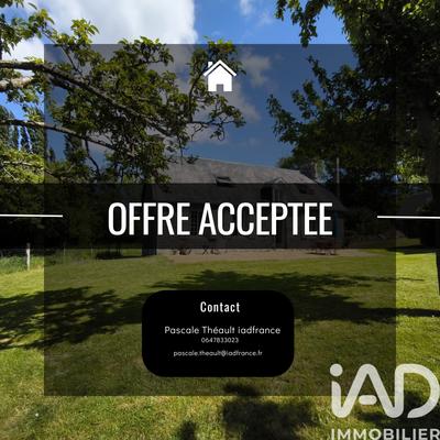 Maison - 91 m² - 5 pièces