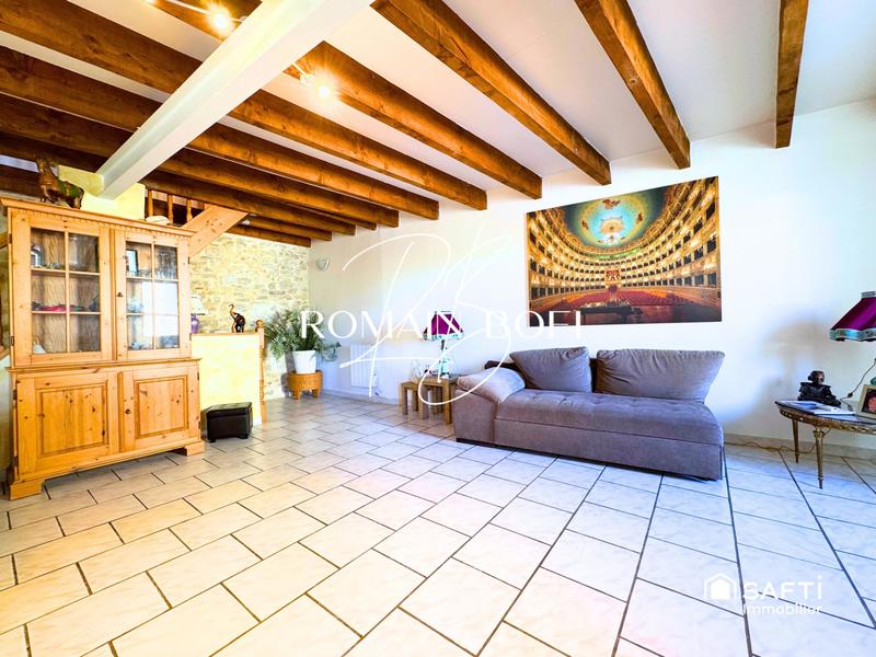 Maison de village - 82 m² - 3 pièces