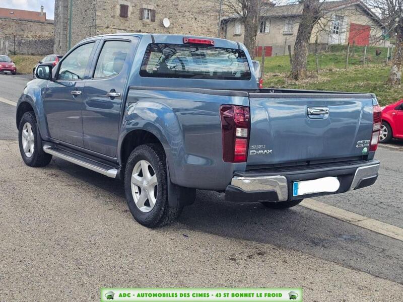 Isuzu d-max II Double Cabine Quazar 4x4 2.5tdi 163ch a/T Bva