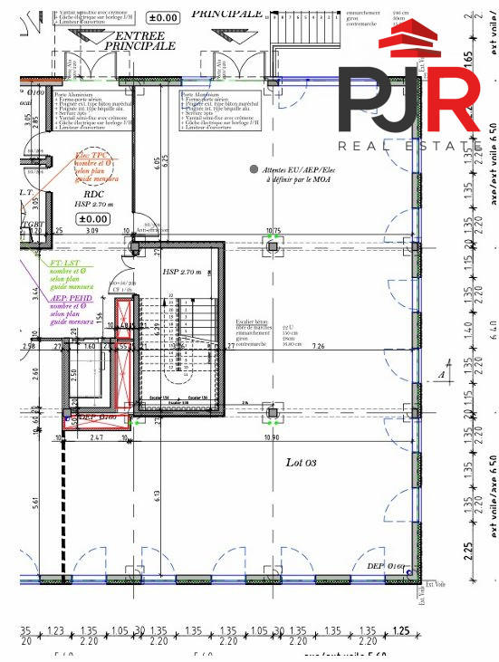 Local commercial - 211 m²