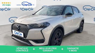 Ds Ds 3 Crossback 1.2 PureTech 130 Eat8 Performance Line Plus - Automatique Entretien constructeur