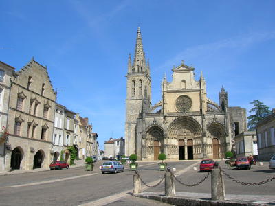 Visite guidée à Aubeterre-Charente