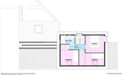 Maison - 116 m² - 6 pièces