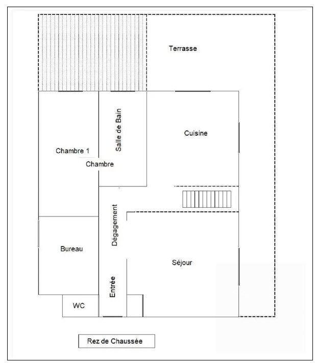 Appartement - 99 m² - 5 pièces