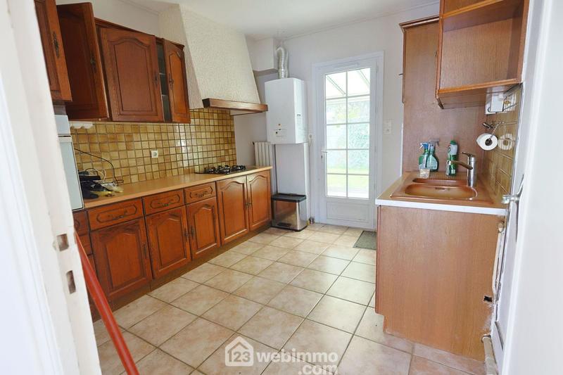 Maison - 100 m² - 5 pièces