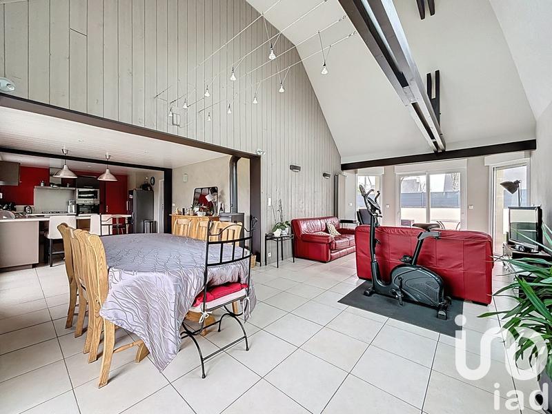 Maison - 124 m² - 6 pièces