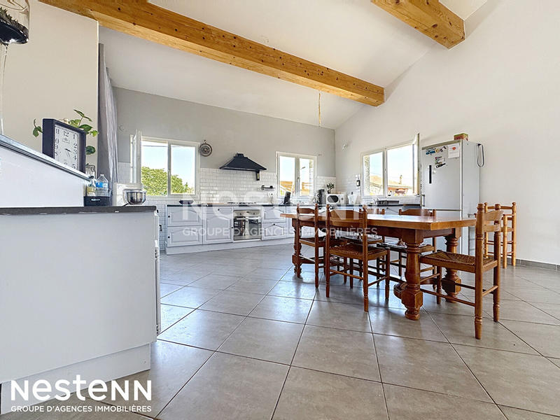 Maison - 122 m² - 5 pièces