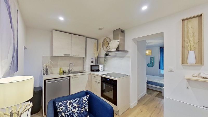 Appartement - 30 m² - 3 pièces