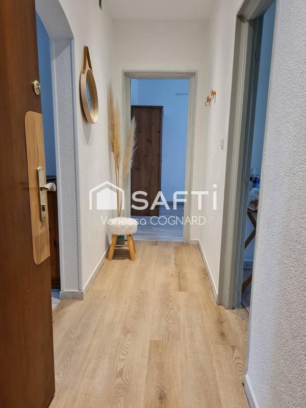 Appartement - 52 m² - 3 pièces