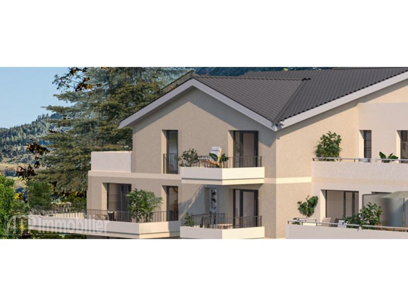 Appartement - 72 m² - 3 pièces