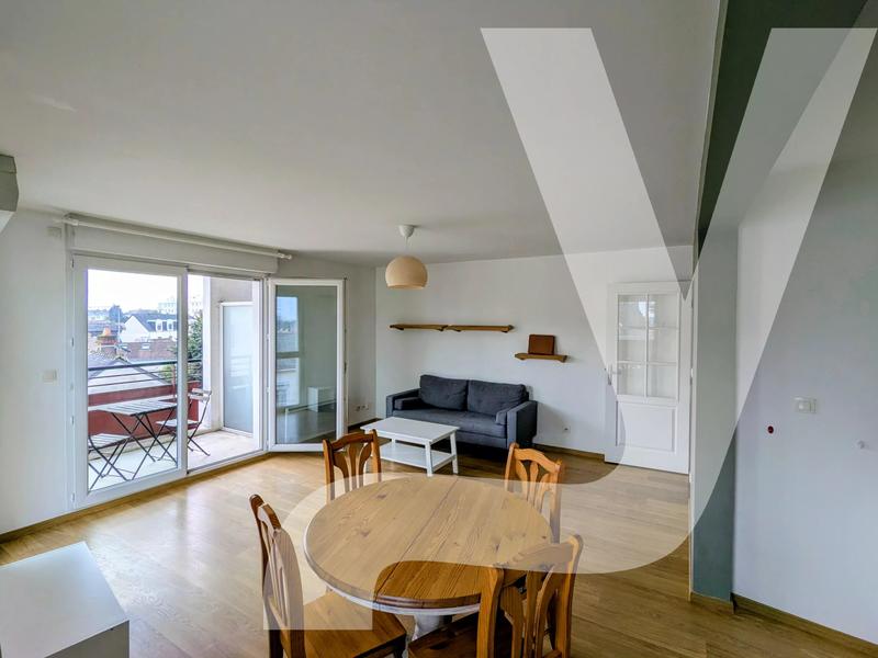 Appartement - 50 m² - 2 pièces