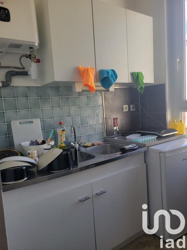 Appartement - 21 m² - 1 pièce