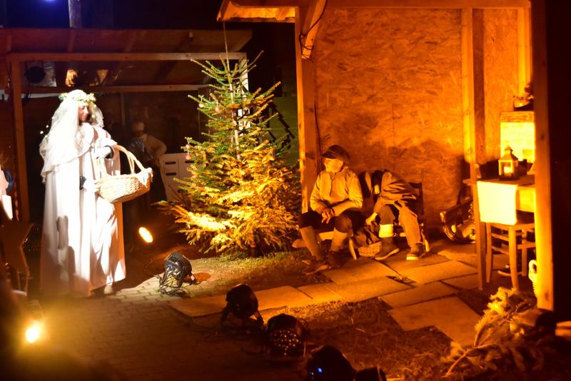 Spectacle : Sentier de Noël