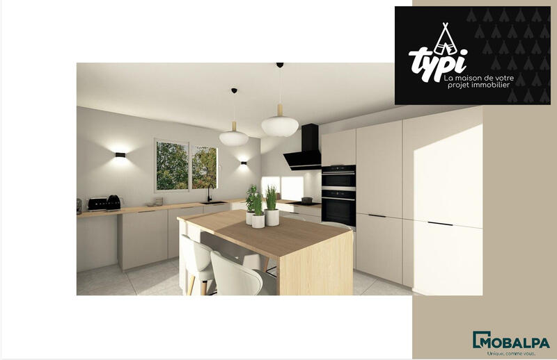 Maison contemporaine - 149 m² - 6 pièces