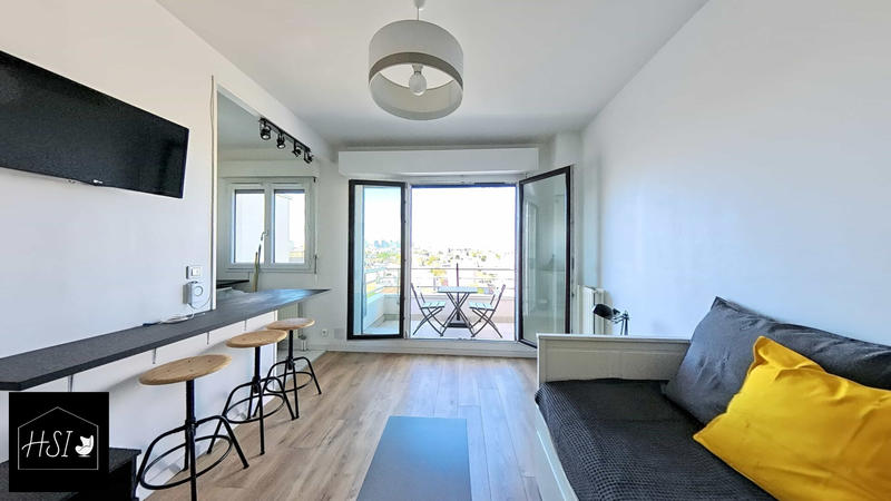 Appartement - 27 m² - 1 pièce