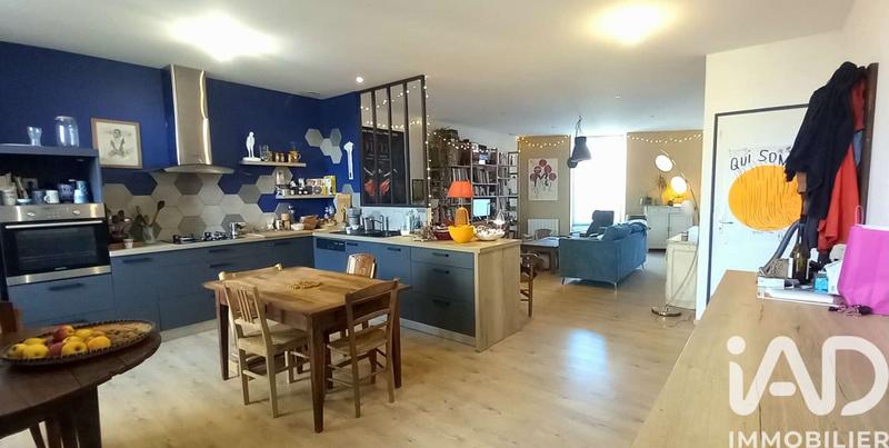 Maison de ville - 113 m² - 5 pièces