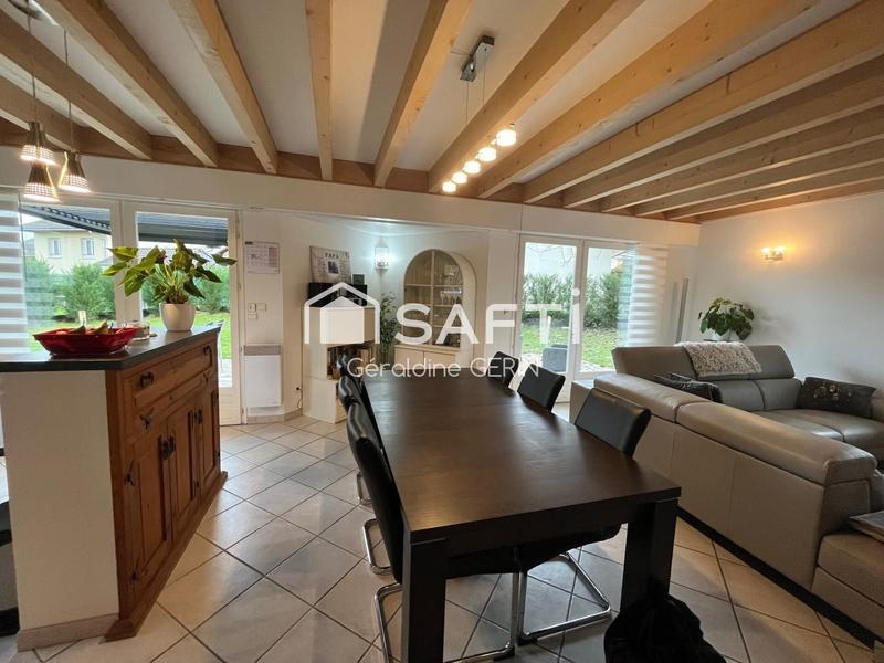 Maison - 164 m² - 5 pièces