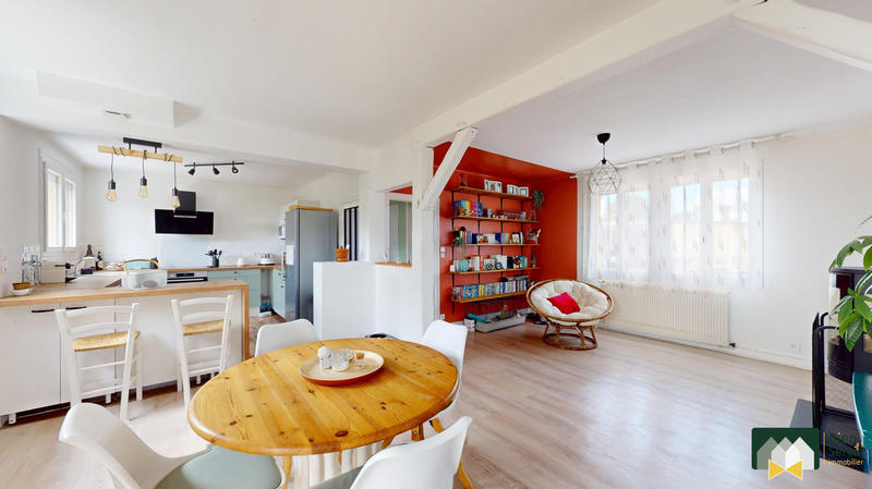 Maison - 125 m² - 5 pièces