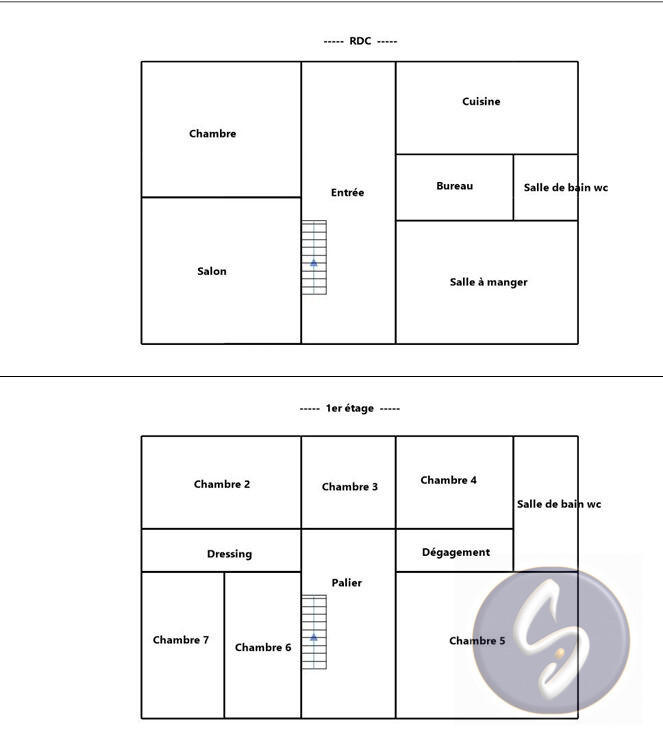 Maison - 327 m² - 9 pièces