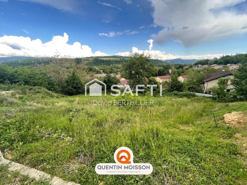 Terrain - 1 001 m²