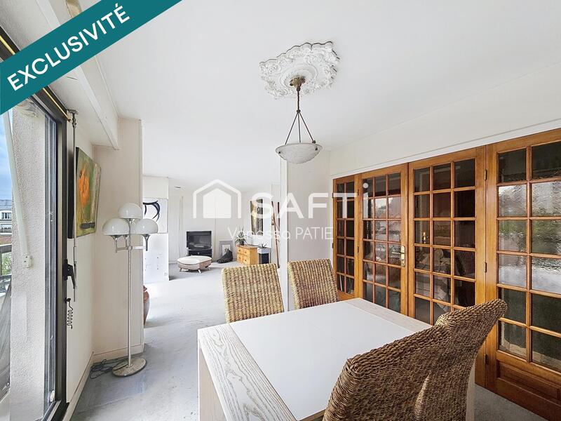 Appartement - 104 m² - 5 pièces