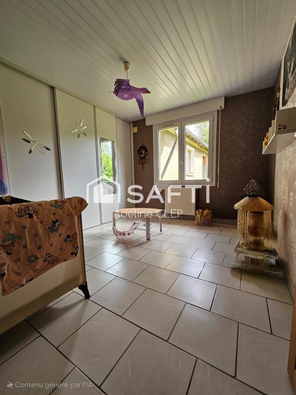 Maison - 161 m² - 6 pièces