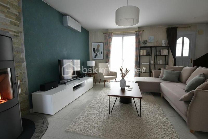 Maison - 108 m² - 4 pièces