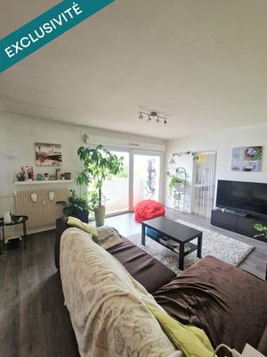 Appartement - 80 m² - 4 pièces